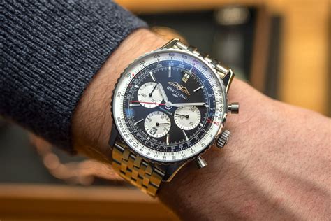 breitling 41 43 46 confronto|Breitling b01 price.